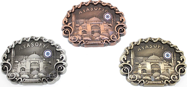 İstanbul Yöresel Magnet 2alk104 - Image 1