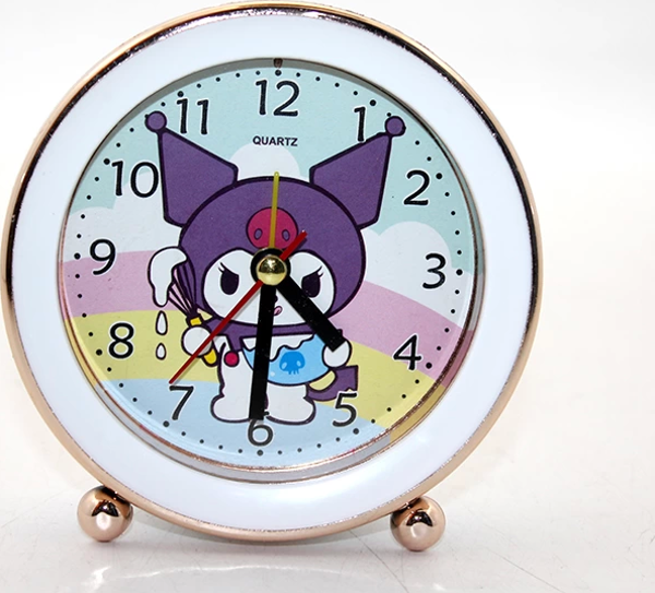 Kuromi Ve Hello Kitty Çalar Saat Alk3065 - Image 1
