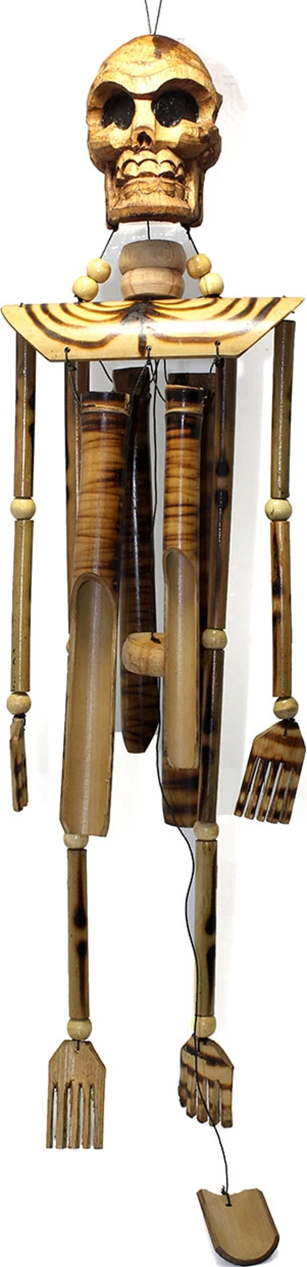 Ahşap İskelet Figürü No:1 - Image 1