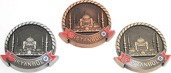 İstanbul Yöresel Magnet 2alk102 - Image 1
