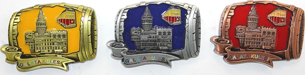 Yöresel Galata Kulesi Magnet Alk2185 - Image 1