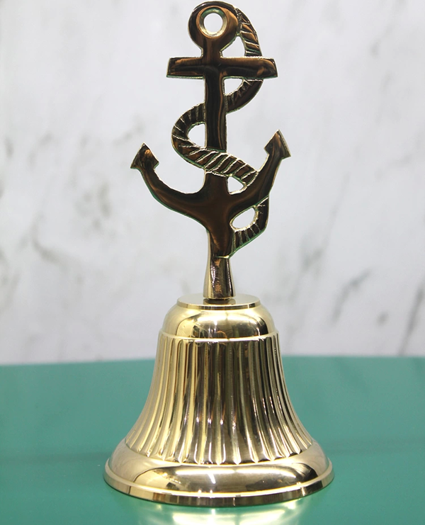 Pirinç Çapalı El Çanı 6872 - Image 1