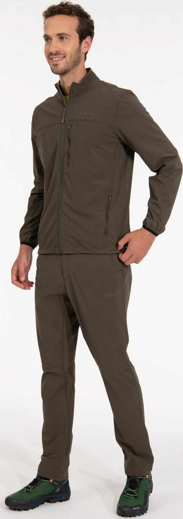 2AS Motta Erkek Mont Füme Yeşil-4XL - Image 1