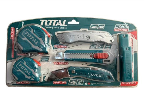 Total  Maket Bıçağı ve Metre Seti 5-3 metre - Image 1