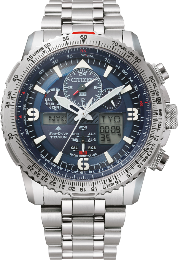 JY8100-80L CITIZEN KOL SAATİ - Image 1