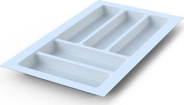 Tify Mutfak Çekmece Içi Beyaz Modüler Kaşıklık 29Cm X 48Cm (Yanlar Ve Boydan 4Cm Kesilebilir) - Image 1