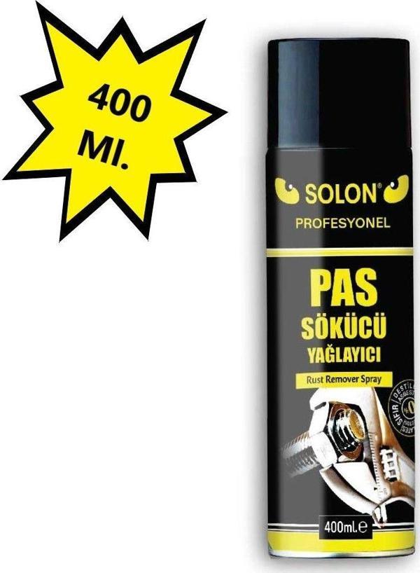 Solon Extra Pas Sökücü Ve Yağlayıcı 400 Ml. - Image 1
