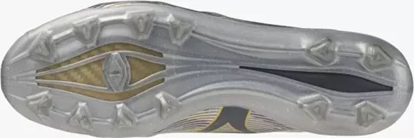 Mizuno Alpha 2 Elite Erkek Krampon Gri / Gümüş - Image 1