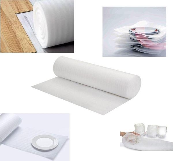 Tify Rulo Şilte Tabak Arası Bardak Sarma Cam Sarma Şiltesi Taşınma Ambalaj Malzemesi 100Cm X 20M - Image 1