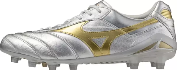 Morelia Dna Japan Erkek Krampon Gri / Altın - Image 1
