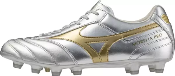 Morelia 2 Pro Erkek Krampon Gri / Altın - Image 1