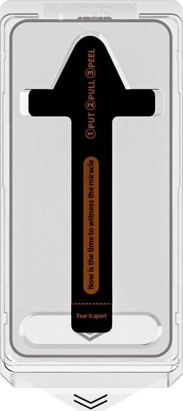 Apple iPhone 16 Zore Süper Fast Temperli Ekran Koruyucu - Image 1