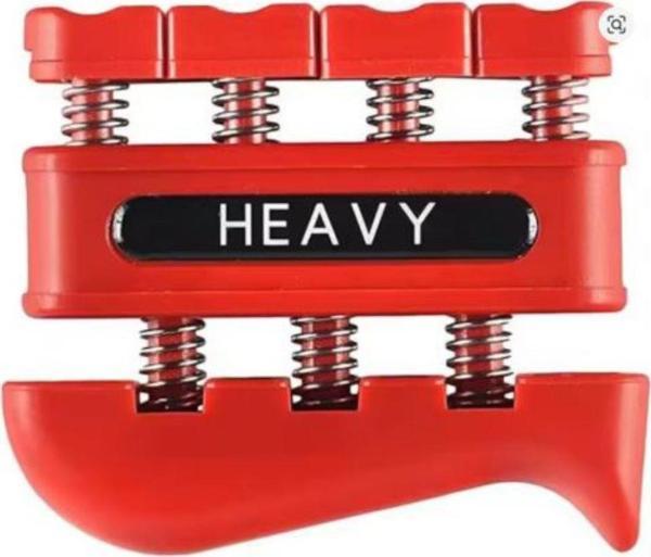 G278-RD Parmak Egzersiz Aleti Heavy - Parmak Çalıştırıcı Kırmızı - Image 1