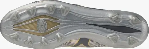 Mizuno Alpha 2 Elite Erkek Krampon Gri / Gümüş - Image 1