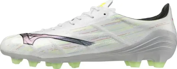 Mizuno Alpha 2 Pro Erkek Krampon Beyaz / Gri - Image 1