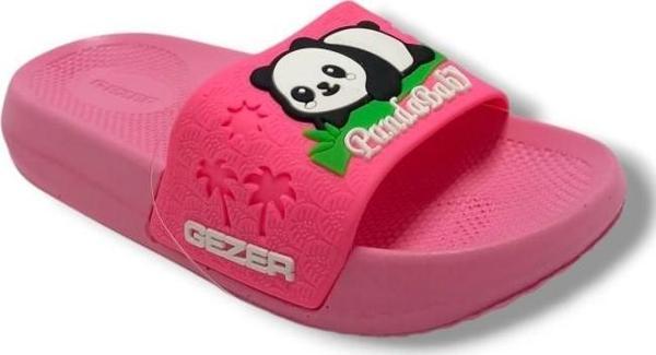 Gezer 16262-35 Panda Baby Suya Dayanıklı Kız Çocuk Terlik 26-30 - Image 1