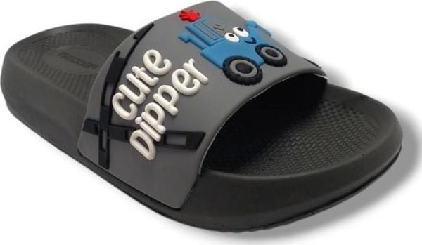 Gezer 16266-25 Cute Dipper Suya Danıklı Çocuk Terlik 26-30 - Image 1