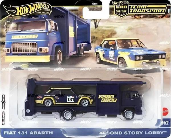 PREMIUM TEAM TRANSPORT FİAT 131 ABARTH SECOND STORY LORRY - Image 1