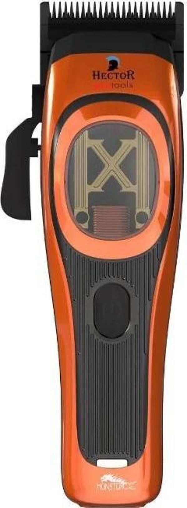 Hector MonsterX Professional Tıraş Makinesi Vector Motor Turuncu - Image 1