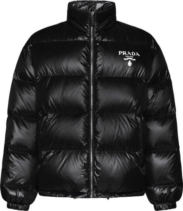 Prada Sport Quilted Nylon Puffer Mont - Image 1