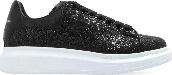 Alexander Mcqueen Black Sneakers With Logo - Image 1