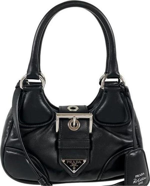 Moon padded nappa-leather mini bag - Image 1