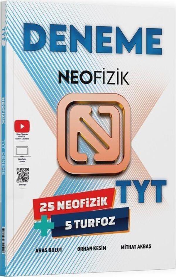 TYT Fizik Deneme NeoFizik Yayınları - Akm Kitap - Image 1