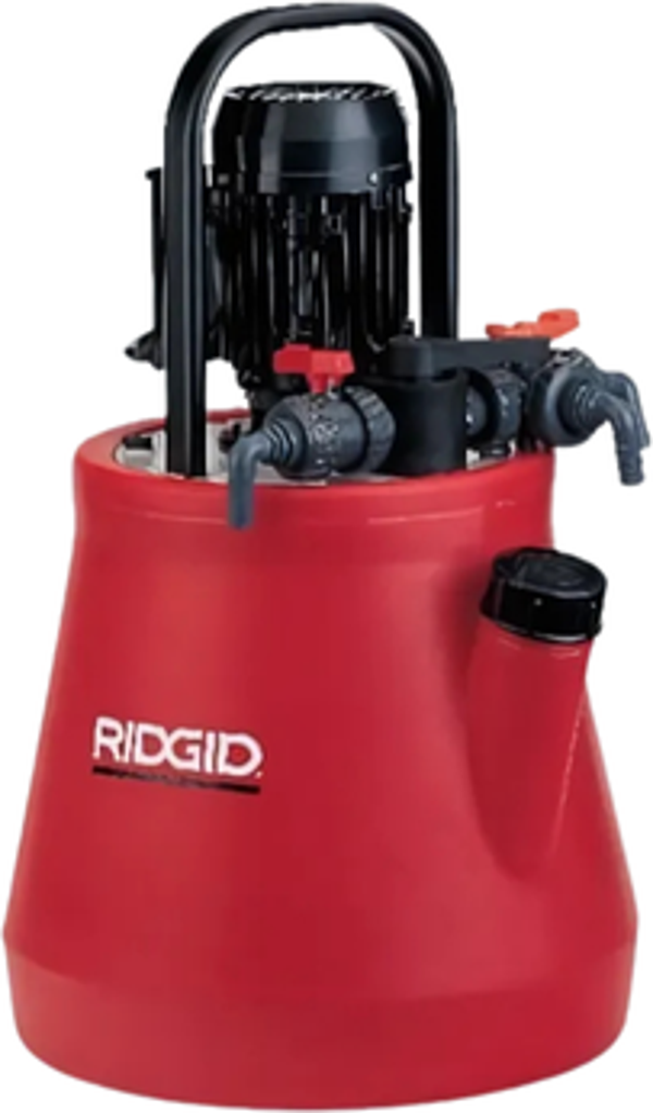 Rıdgıd 34051 Model DP-24 Radyatör Tesisat Temizleme Makinesi - Image 1