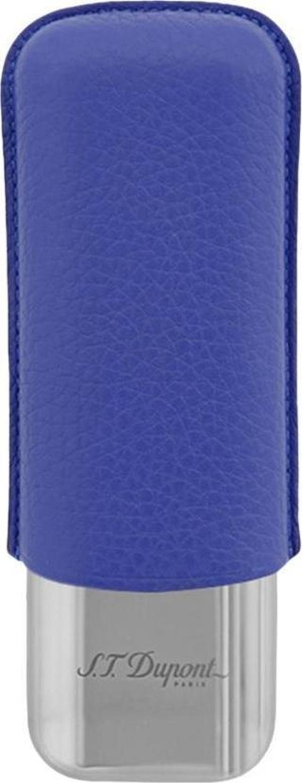 S.T. Dupont İkili Mavi Puro Kılıfı 183267 - Image 1