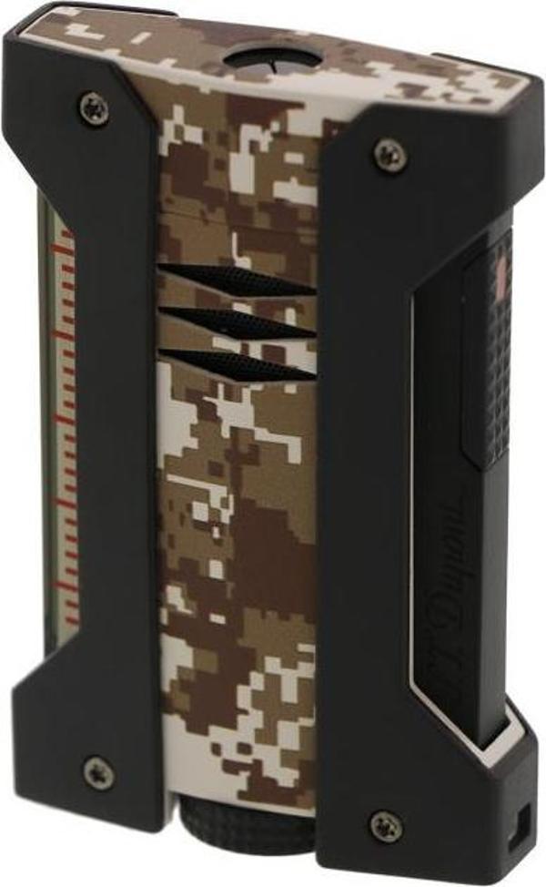 S.T. Dupont Defi Extreme Desert Kamuflaj Puro Çakmağı 21409 - Image 1