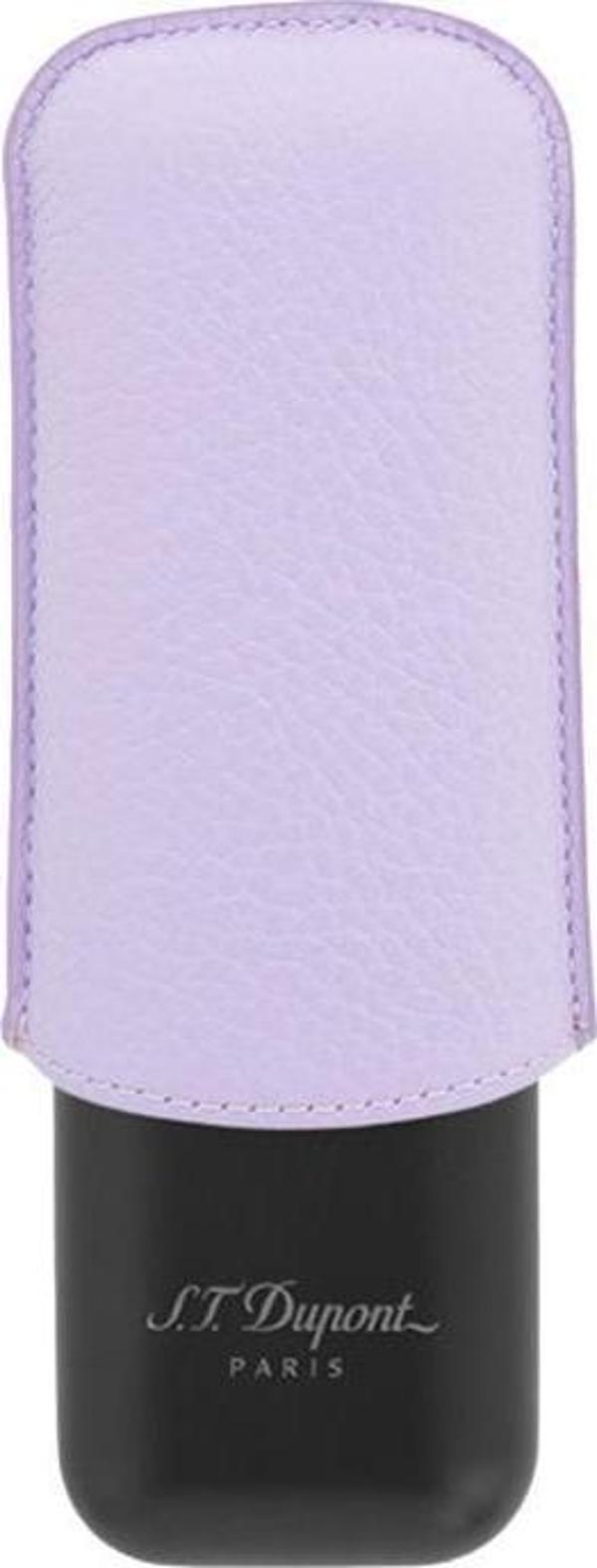 S.T. Dupont Lila İkili Puro Kılıfı 183162 - Image 1