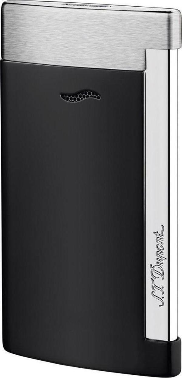 S.T. Dupont Slim 7 Siyah Puro Çakmağı  27710 - Image 1