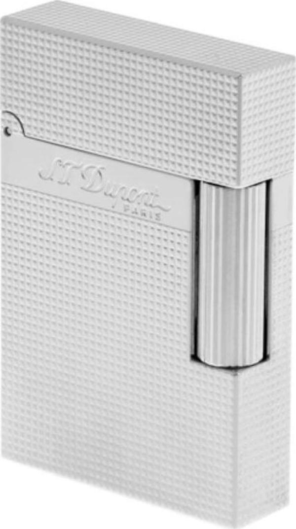 S.T. Dupont Lıgne 2 Gümüş Puro Çakmağı 18690 - Image 1