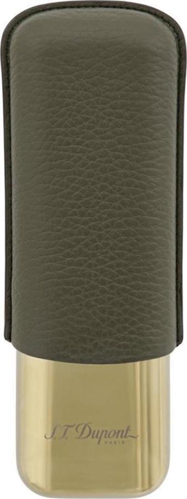 S.T. Dupont İkili Haki Puro Kılıfı 183269 - Image 1