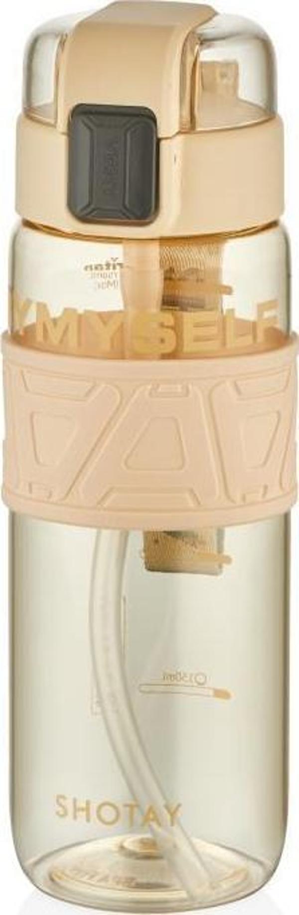 Shotay Myself Su Matarası Tritan Krem 750Ml - Image 1