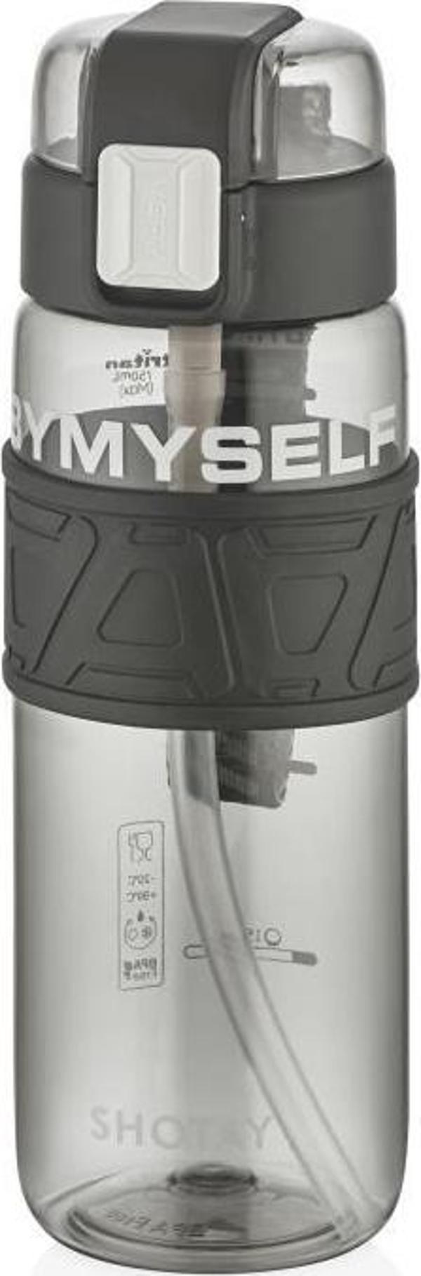 Shotay Myself Su Matarası Tritan Siyah 750Ml - Image 1