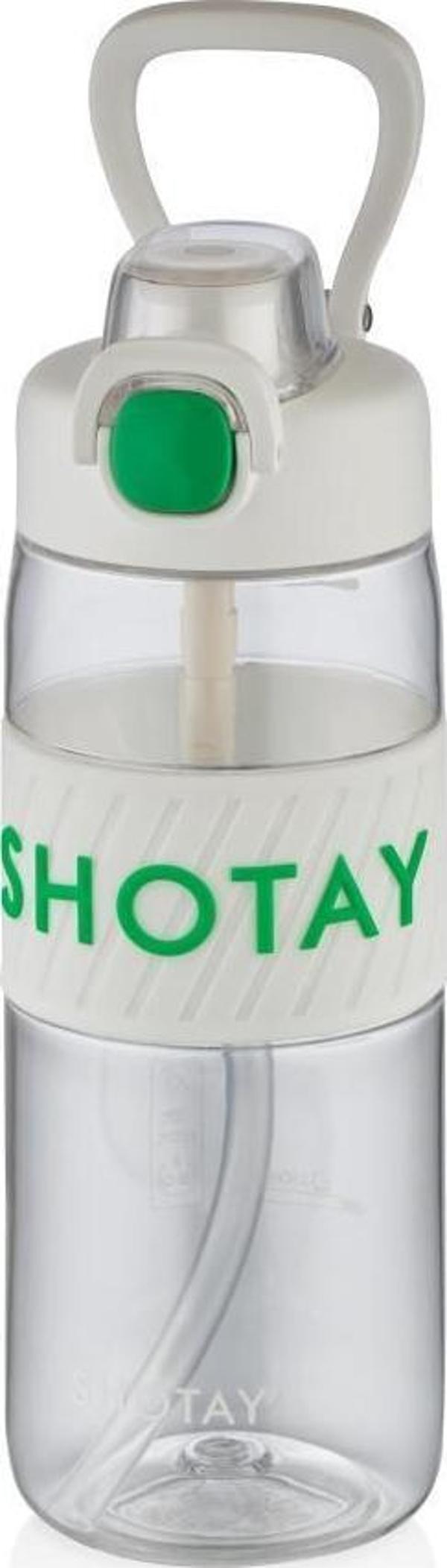 Shotay Odorles Su Matarası Tritan Beyaz 750Ml - Image 1