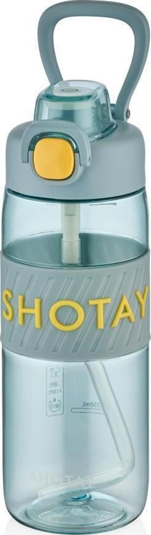 Shotay Odorles Su Matarası Tritan Mavi 750Ml - Image 1