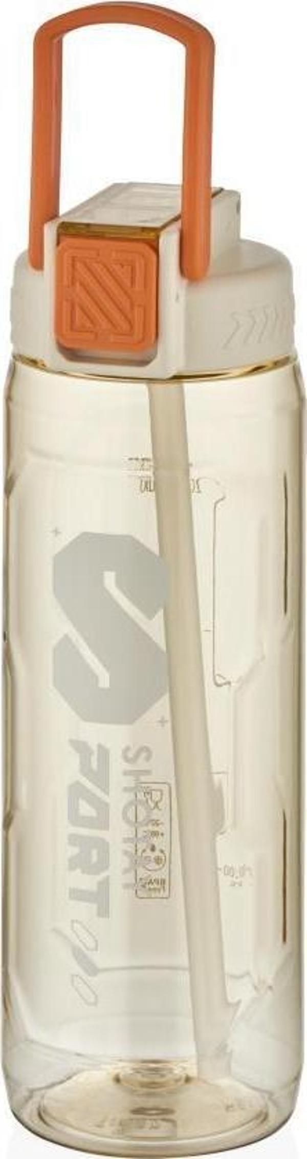 Shotay Sport Su Matarası Tritan Beyaz 800Ml - Image 1