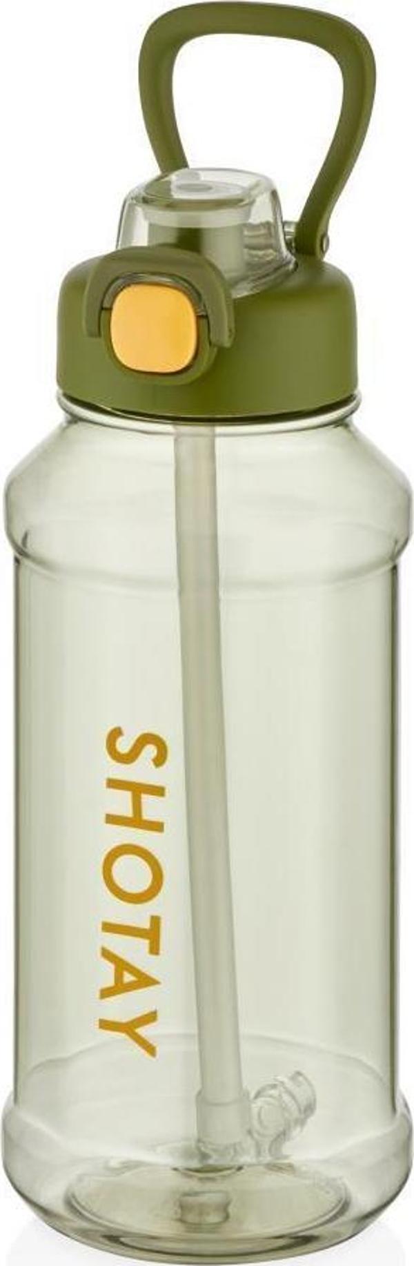 Shotay Su Matarası Tritan Yeşil 1300Ml - Image 1