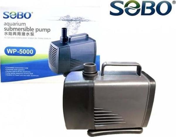 Sobo WP-5000 Havuz Motoru 60W - 3000 Lt/H - Image 1