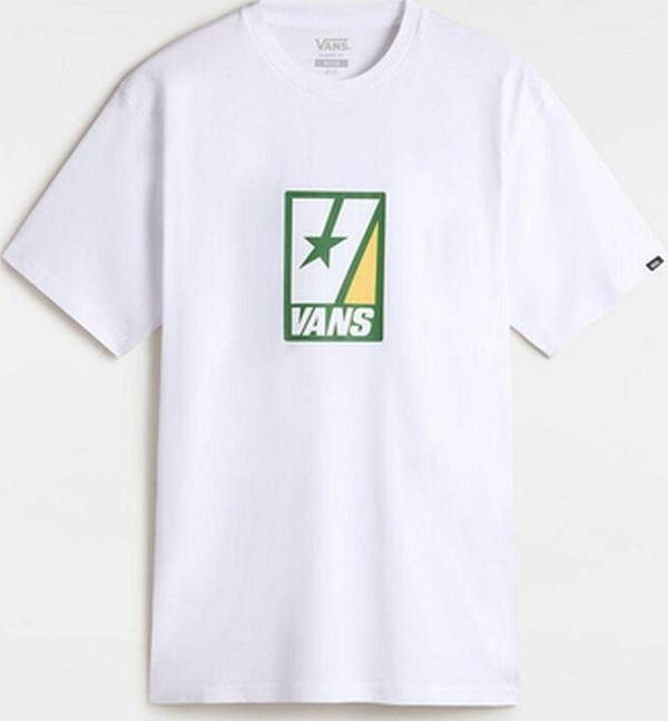 Vans Vee Star SS Erkek Tişört VN000M5YWHT1 - Image 1