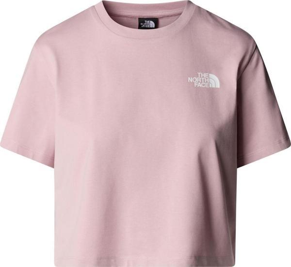 The North Face Kadın SIMPLE DOME CROPPED RELAXED Tişört NF0A87U40SO1 - Image 1