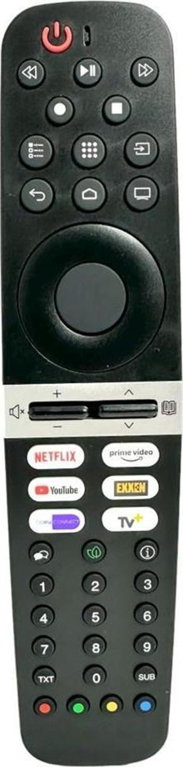 BEKO Android LED TV Kumanda - Ses Komutlu - Image 1