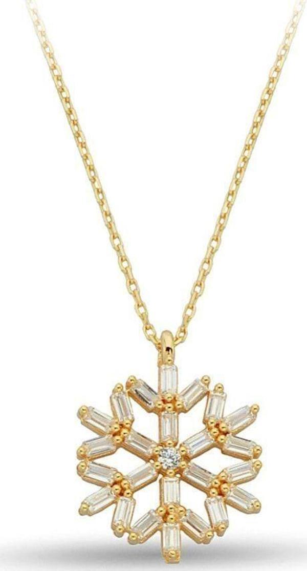 Çgk Çiğdem Gürel Kuyumculuk Kartanesi Altın Kolye - Image 1