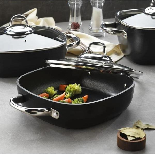 Schafer Gastronomie Master Granit Basık Tencere-26Cm - Image 1