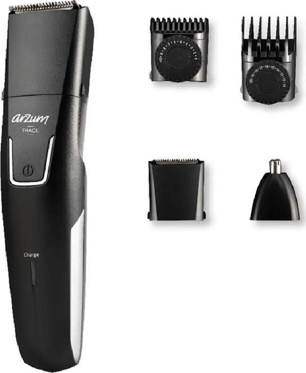 Arzum Trace 5 in 1 Erkek Bakım Seti Siyah AR5200 - Image 1