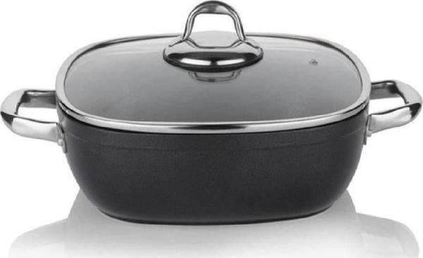 Schafer Gastronomie Master Granit Basık Tencere-28Cm - Image 1