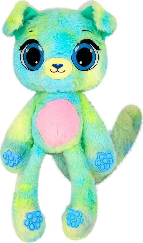 Bubble Pops Blueberry Bounce Puppy: Kokusuyla Büyüleyen Şişme Peluş Köpek! - Image 1
