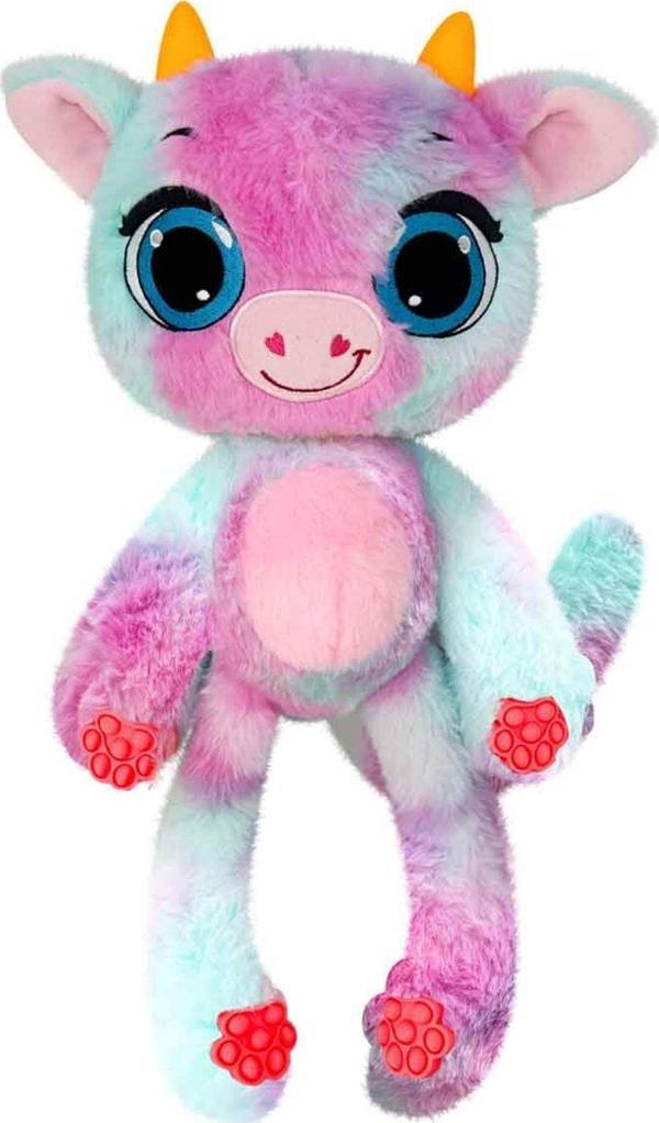 Bubble Pops Cherry Moo Cow: Kokusuyla Büyüleyen Şişme Peluş İnek! - Image 1